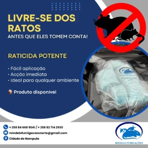Produtos de controlo de pragas