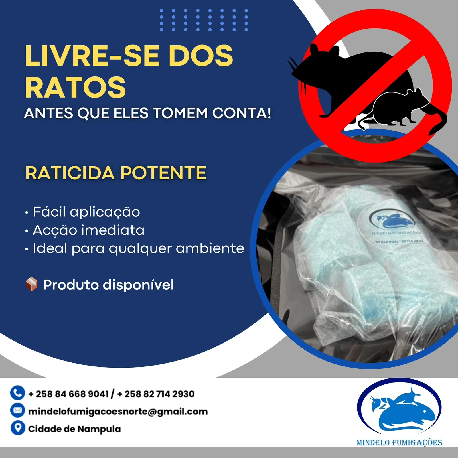 Produtos de controlo de pragas