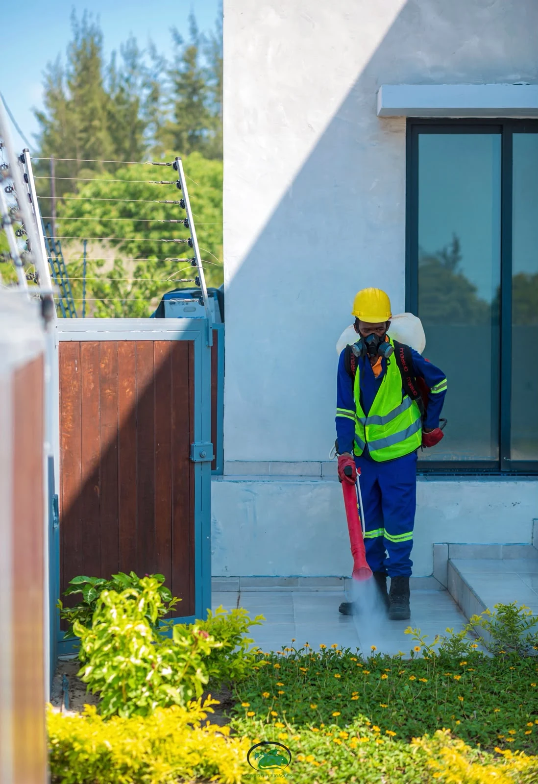 Inspecção de perímetro construído