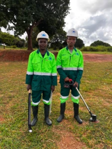 Equipa de jardinagem